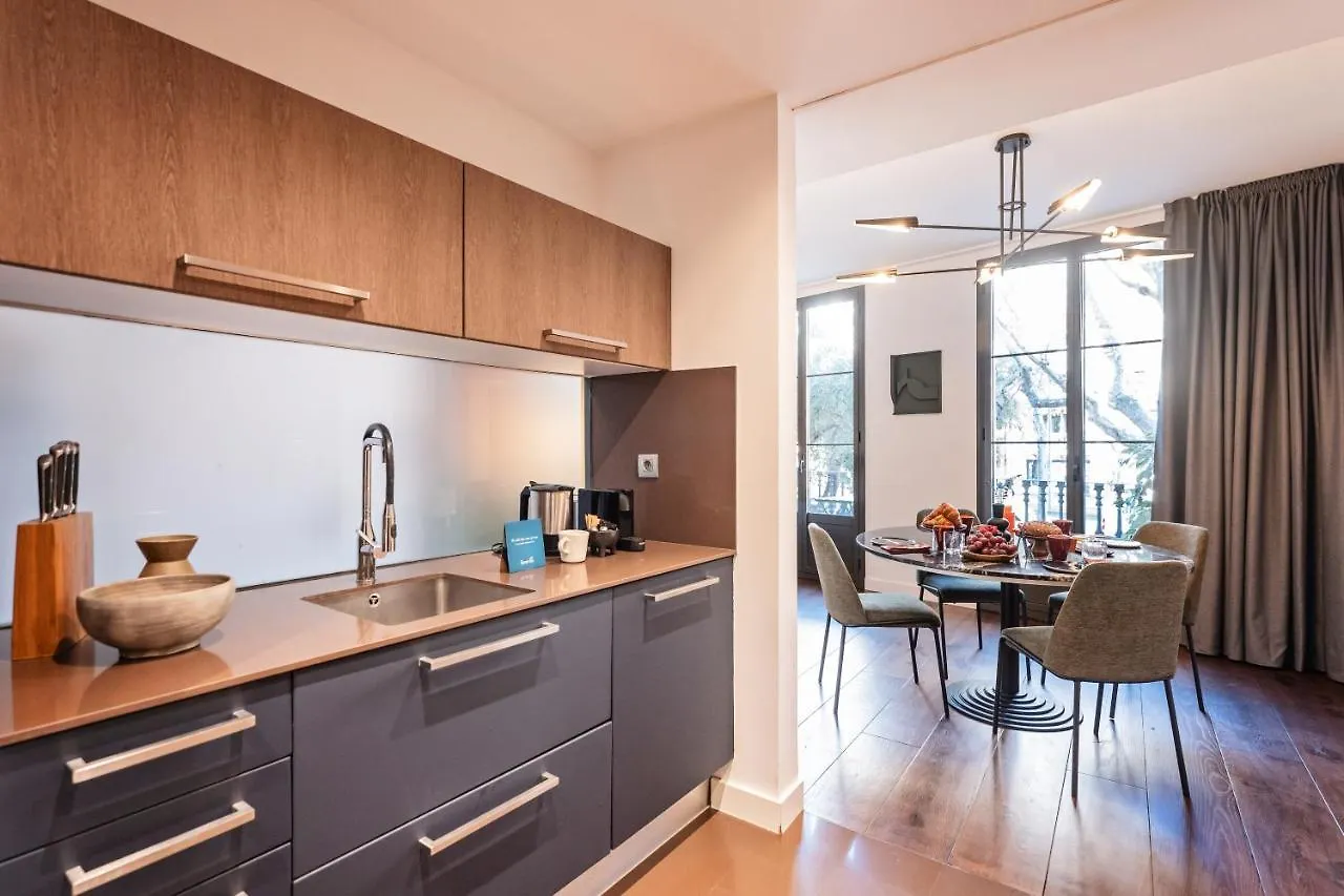 Apartmán Sweett - Palau Barcelona