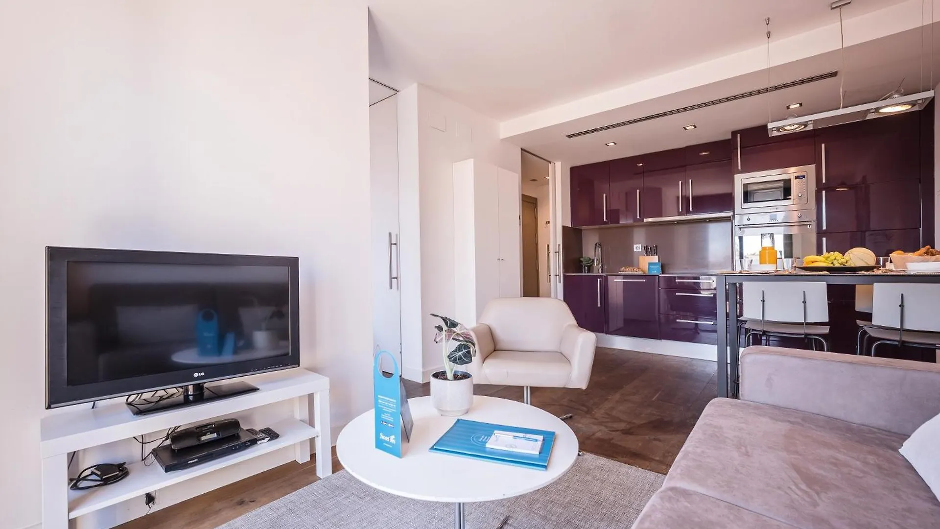 Apartmán Sweett - Palau Barcelona Španělsko