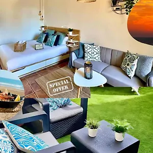Apartment Taulat Loft L Poblenou L Self Check In L Terrace Penthouse, Barcelona